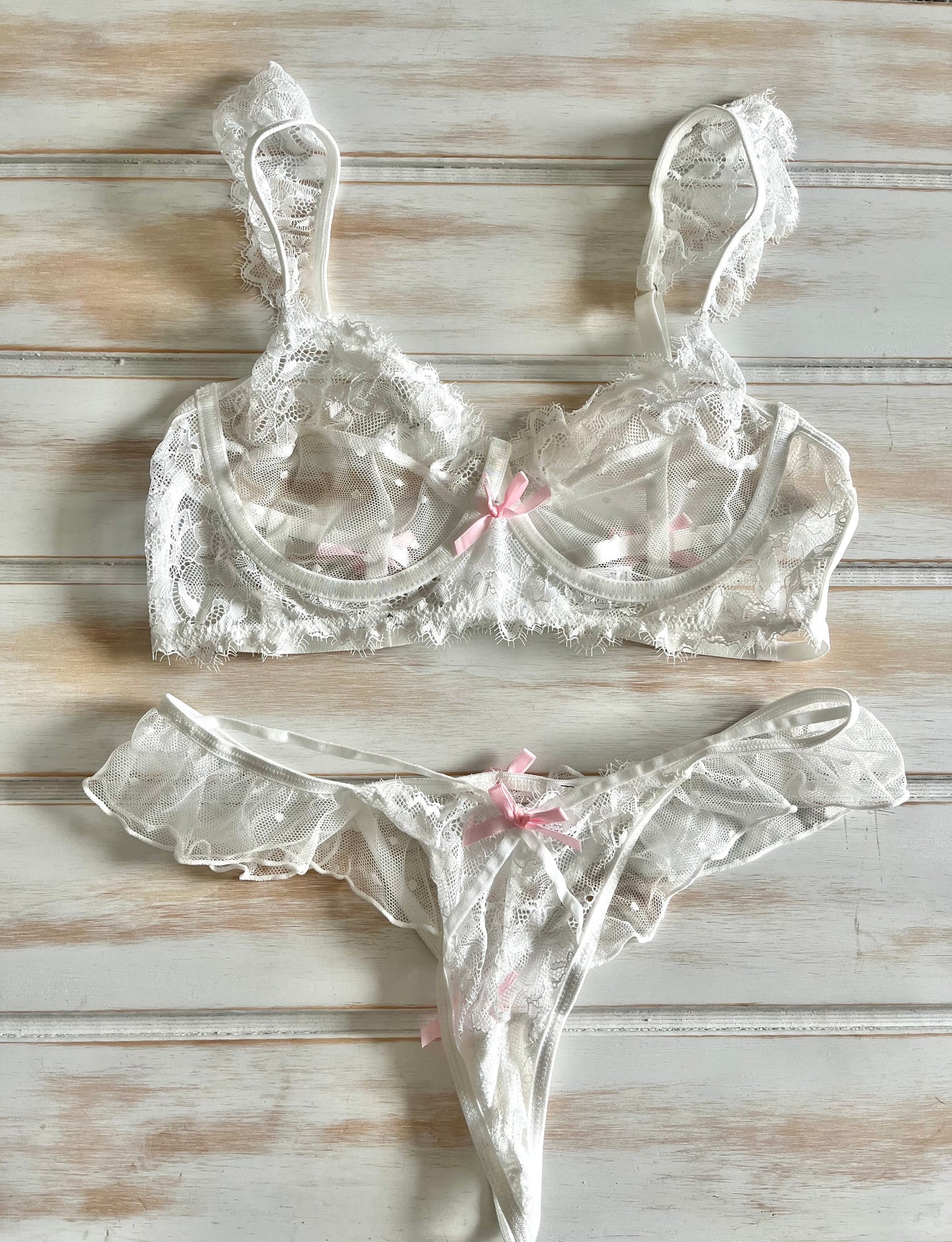 Conjunto Blanco Cinta