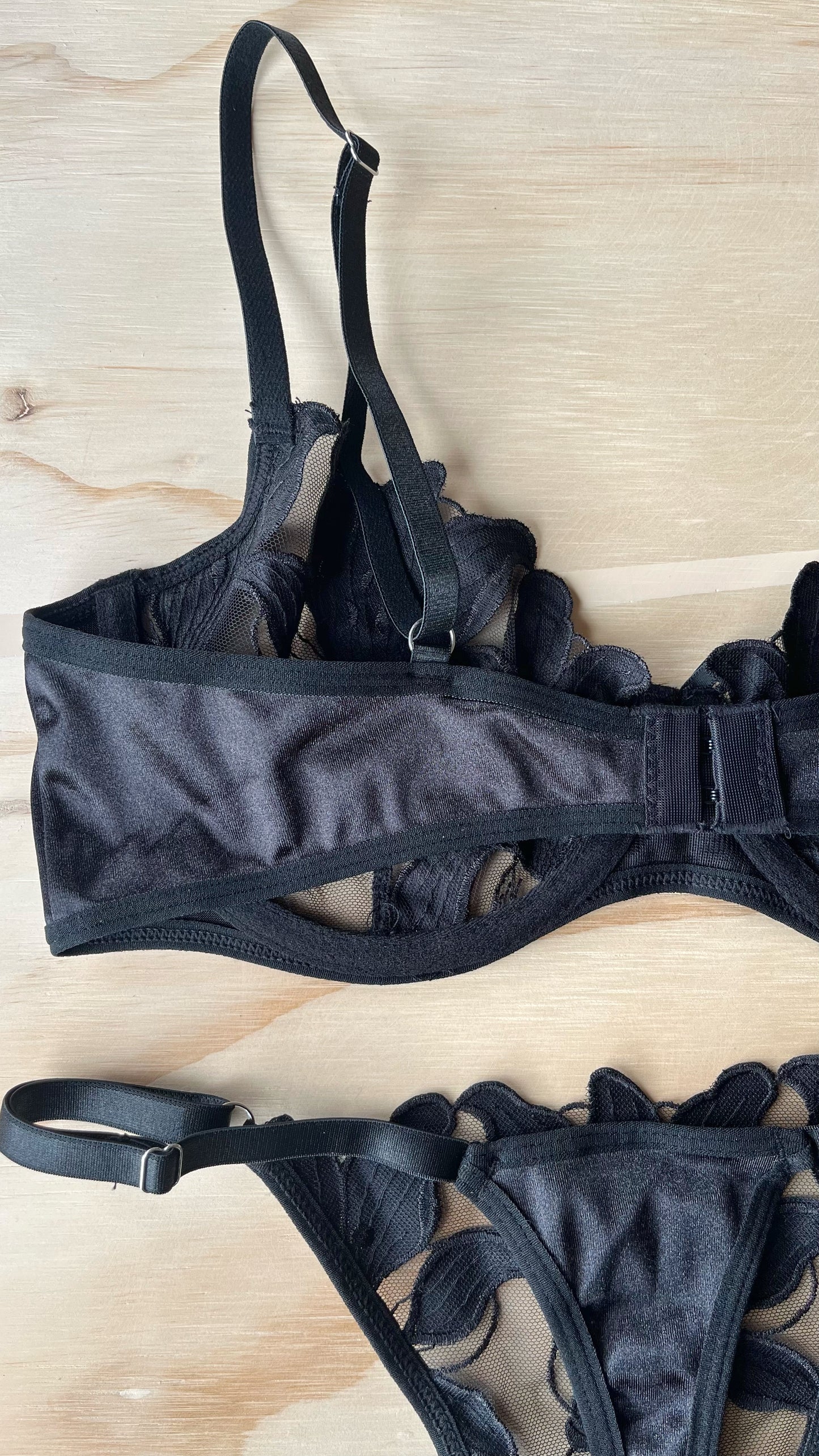 Conjunto Fiorella Negro