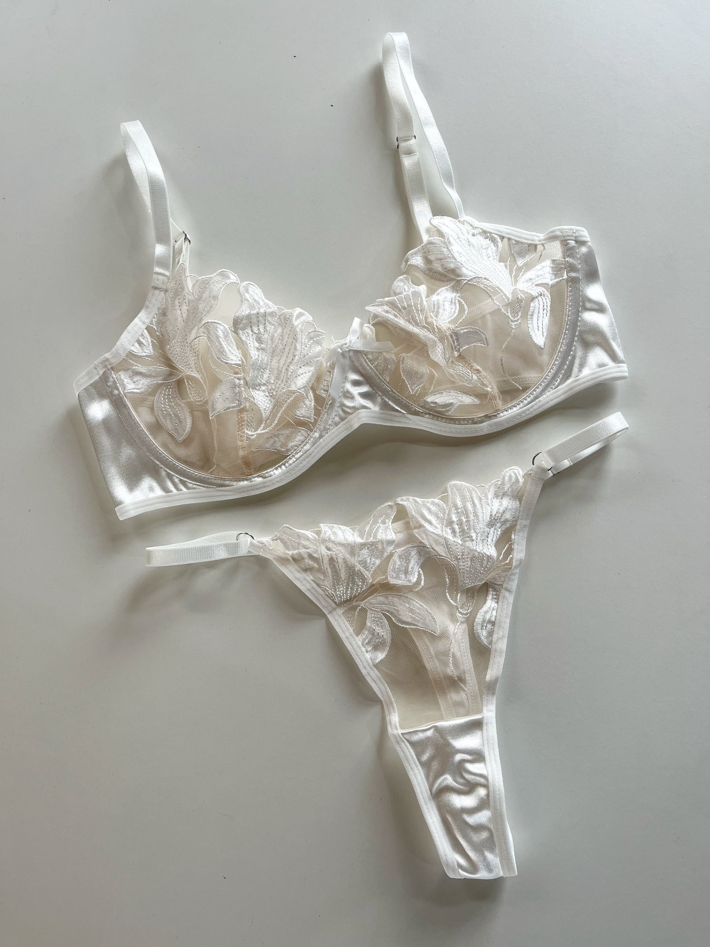 Conjunto Fiorella Blanco