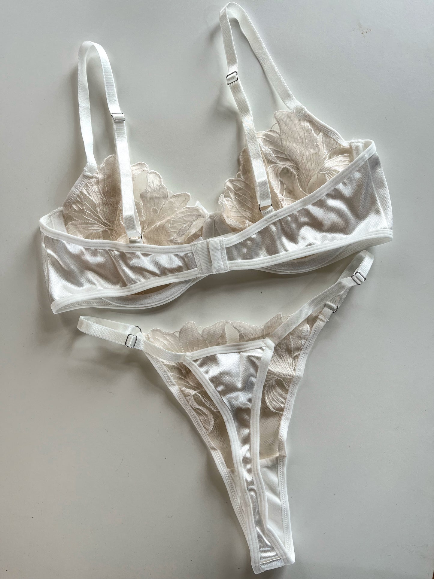 Conjunto Fiorella Blanco
