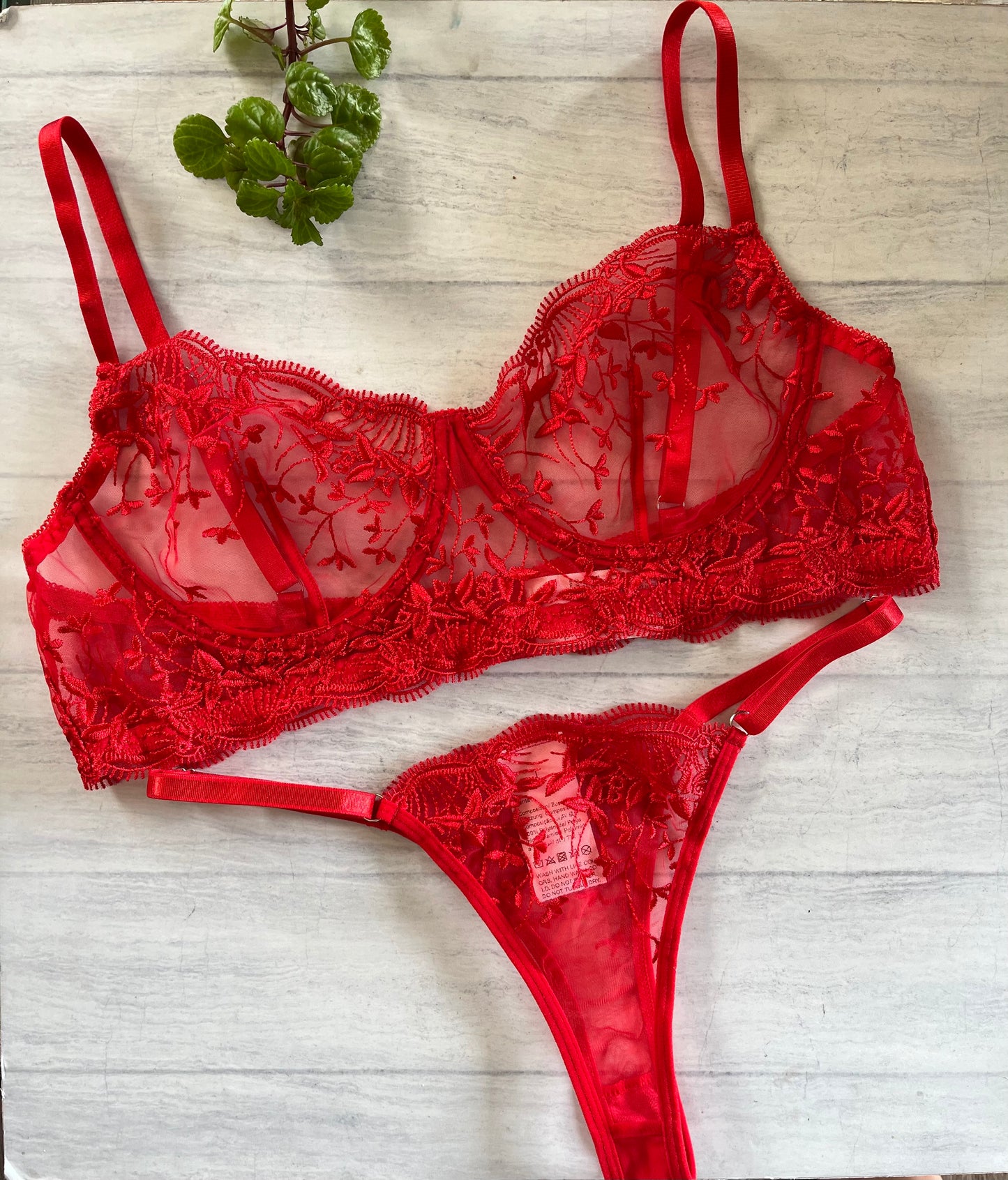 Conjunto Ana Rojo
