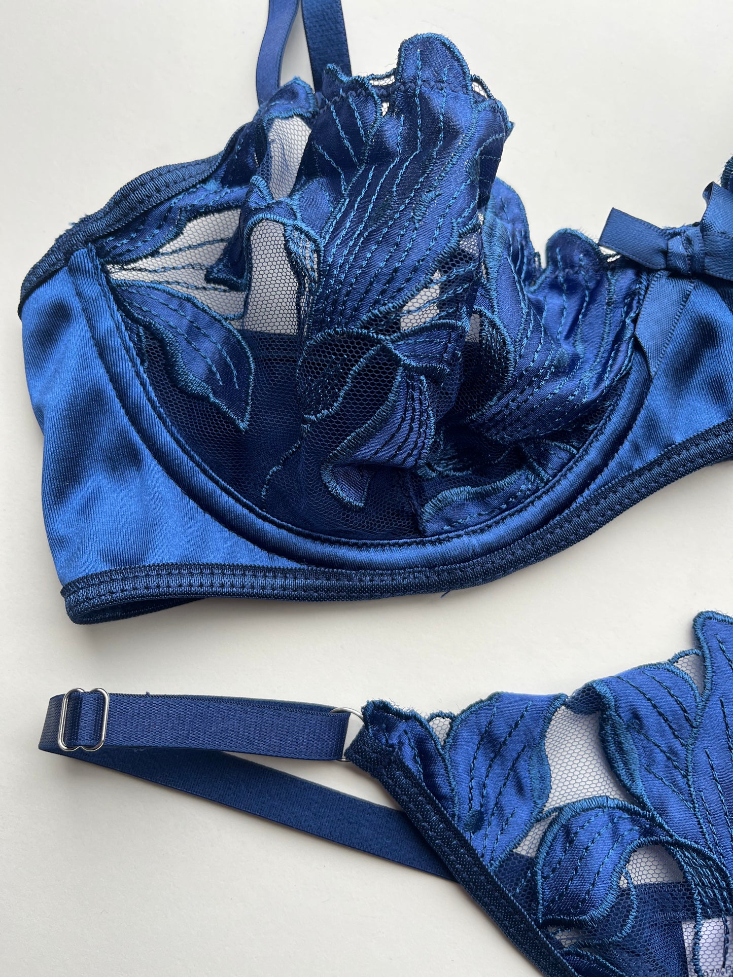 Conjunto Fiorella Azul
