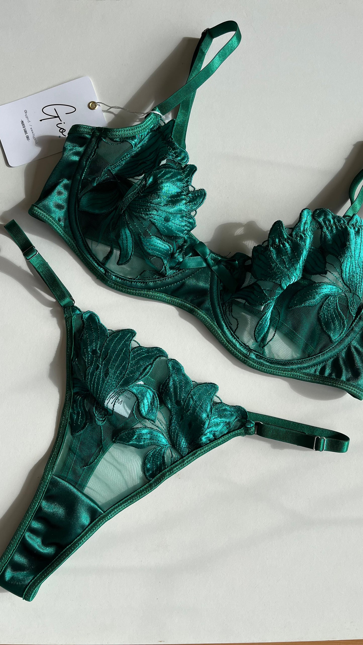 Conjunto Fiorella Verde