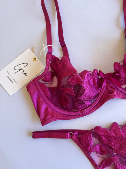 Conjunto Fiorella Magenta
