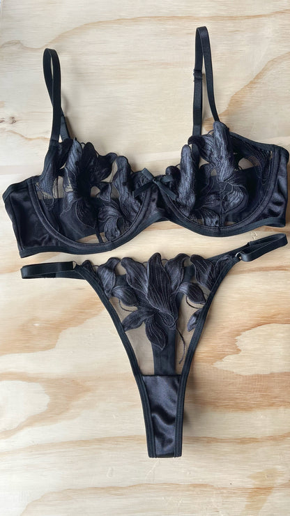 Conjunto Fiorella Negro