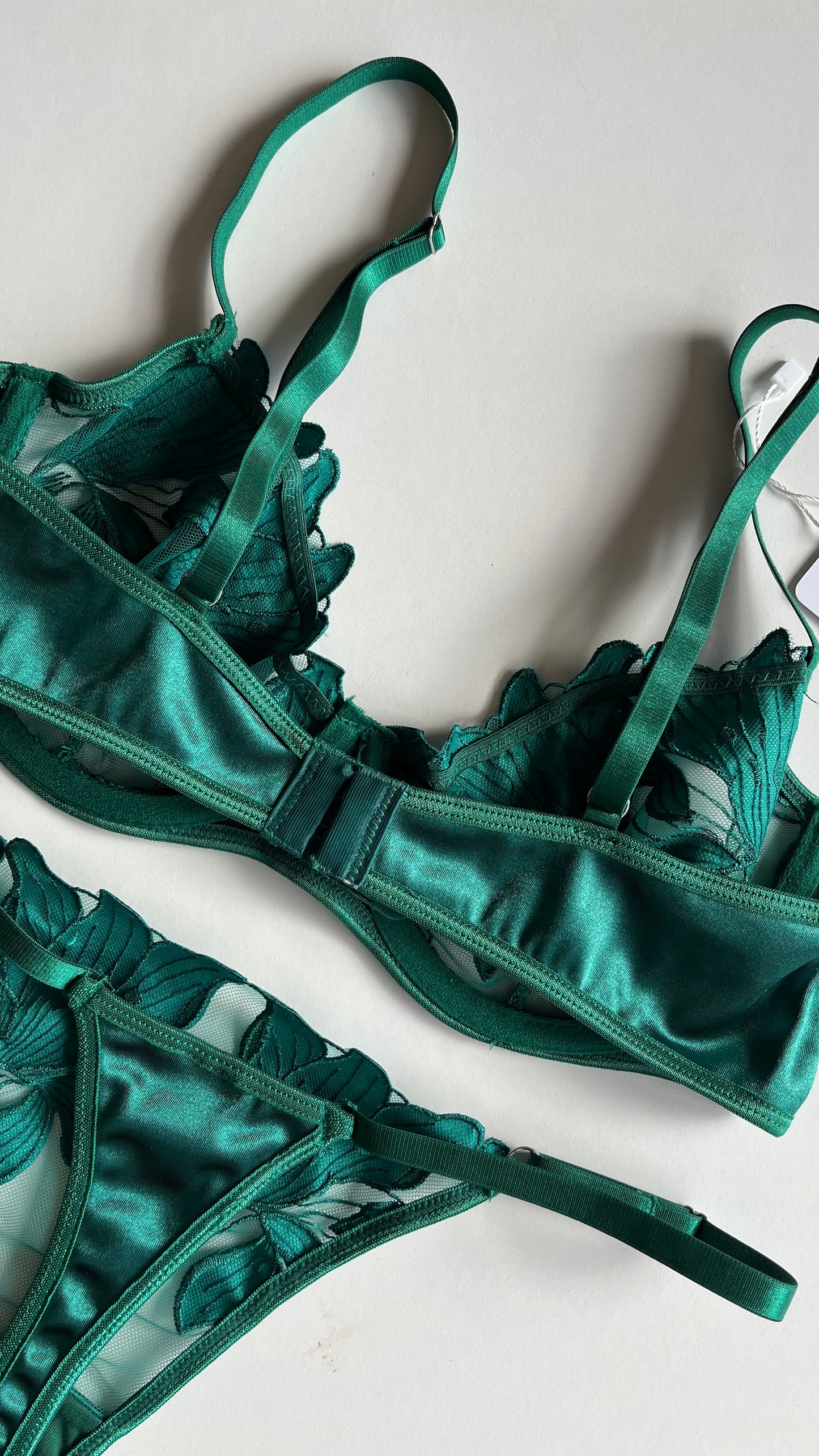 Conjunto Fiorella Verde