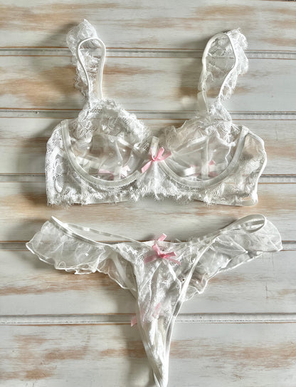 Conjunto Blanco Cinta