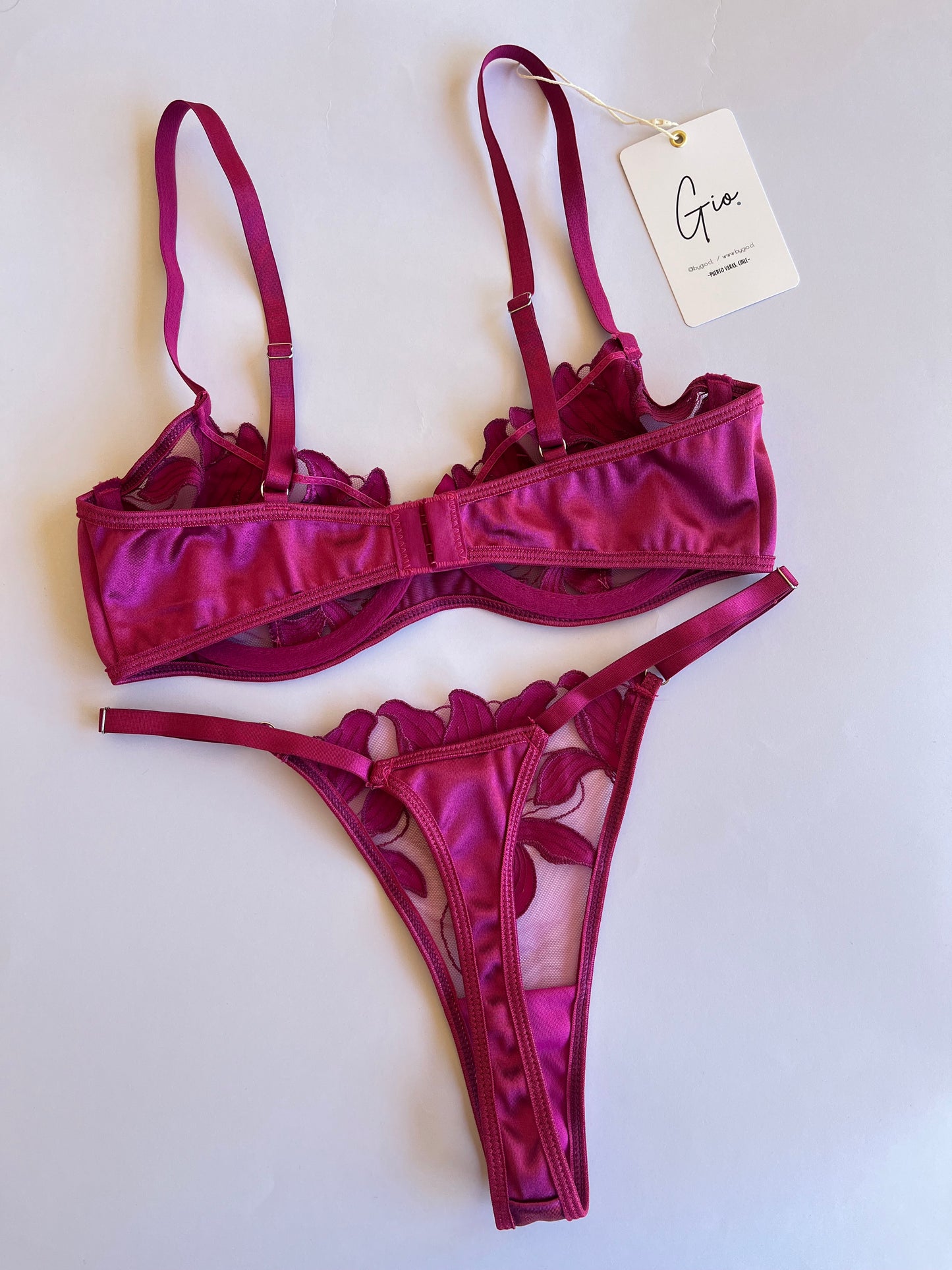Conjunto Fiorella Magenta