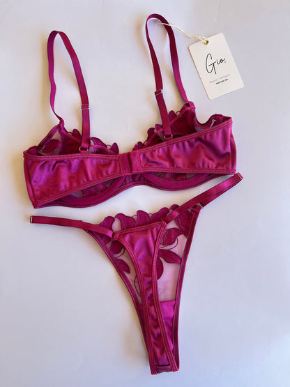 Conjunto Fiorella Magenta