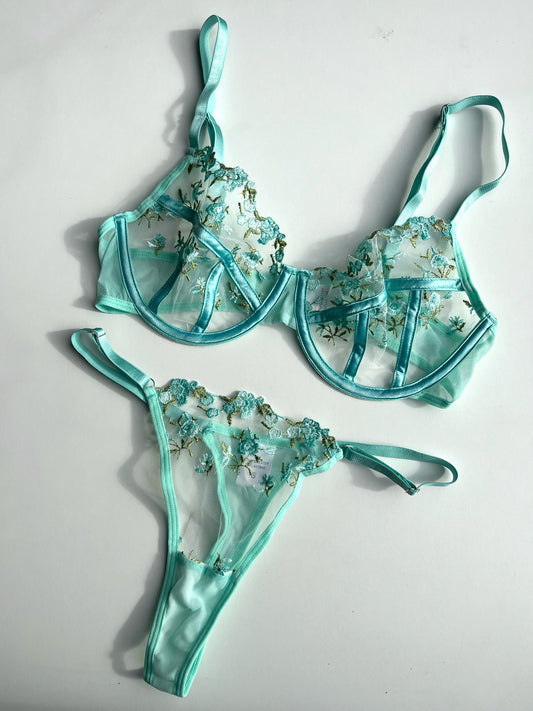 Conjunto Ale Turquesa