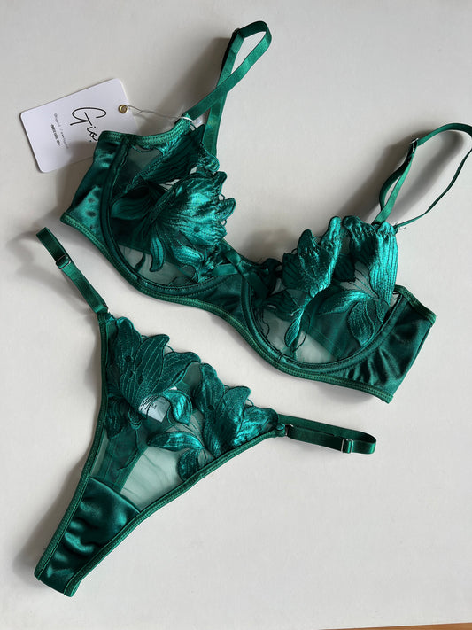 Conjunto Fiorella Verde