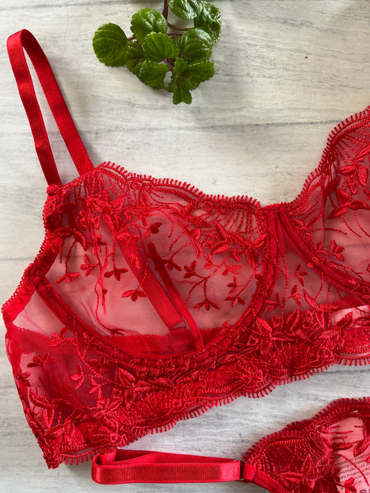 Conjunto Ana Rojo