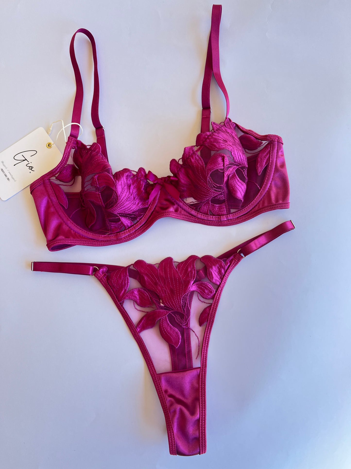 Conjunto Fiorella Magenta