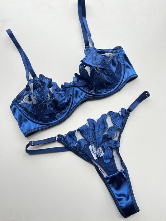 Conjunto Fiorella Azul