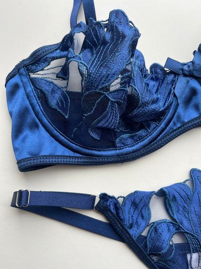 Conjunto Fiorella Azul
